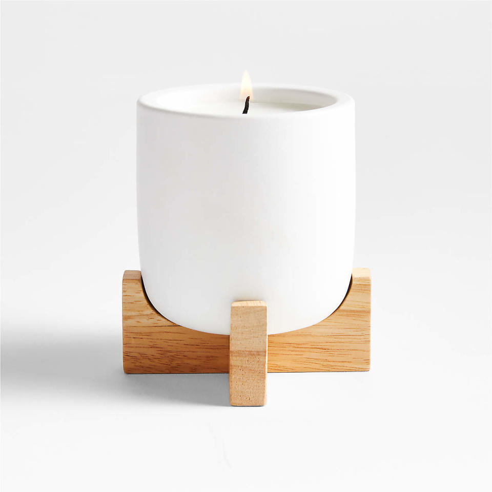 <p><a href="https://go.redirectingat.com?id=74968X1596630&url=https%3A%2F%2Fwww.crateandbarrel.com%2Fwilmette-1-wick-citronella-candle-with-wooden-stand%2Fs261936&sref=https%3A%2F%2Fwww.housebeautiful.com%2Fshopping%2Fhome-accessories%2Fg27079092%2Fchic-citronella-candles%2F" rel="nofollow noopener" target="_blank" data-ylk="slk:Shop Now;elm:context_link;itc:0;sec:content-canvas" class="link ">Shop Now</a></p><p>Wilmette Citronella Candle</p><p>$24.95</p><p>crateandbarrel.com</p><span class="copyright">Crate & Barrel</span>