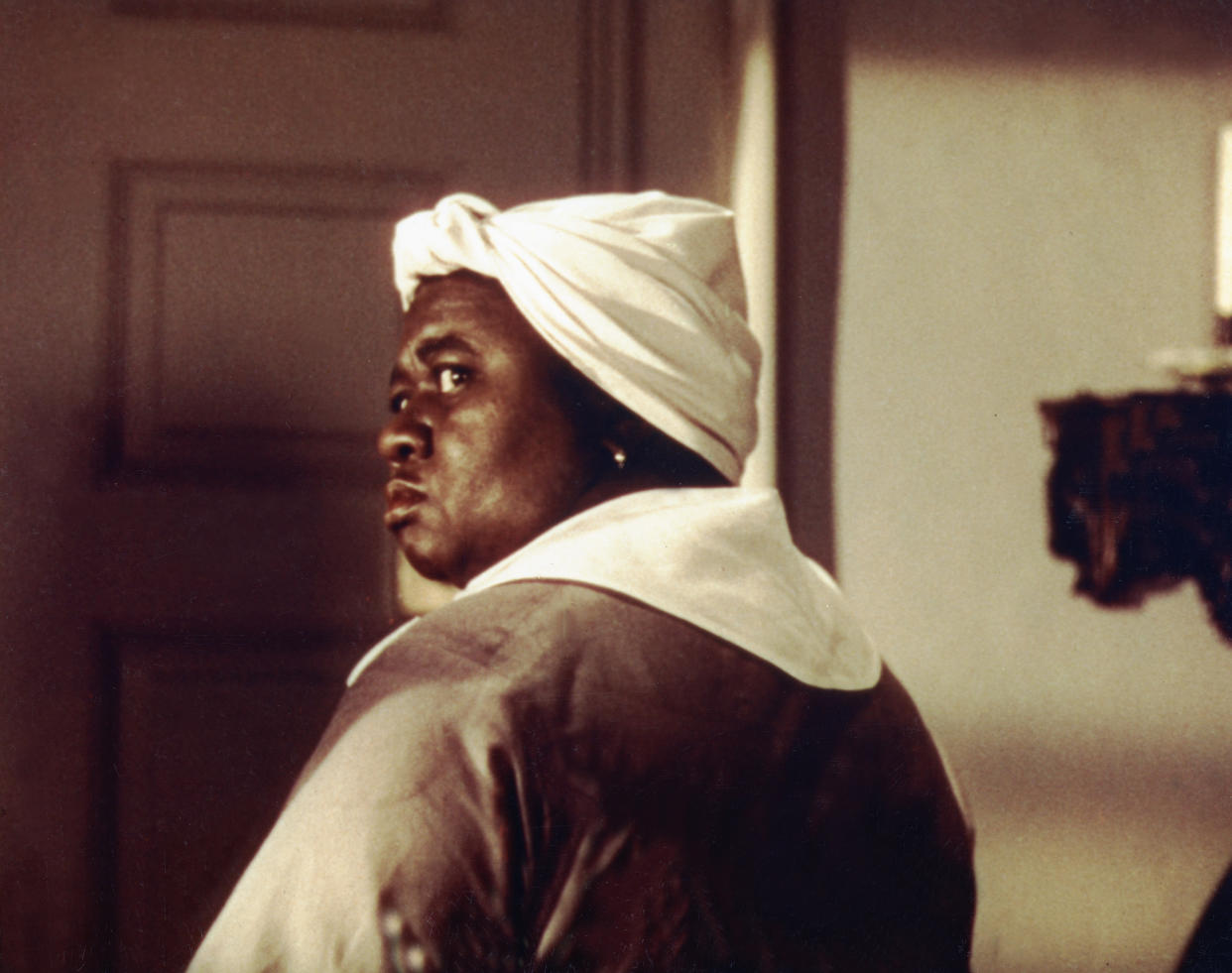 Hattie McDaniel en 'Lo que el viento se llevó', Estados Unidos, 1939, Victor Fleming, actores (Foto de FilmPublicityArchive/United Archives vía Getty Images)