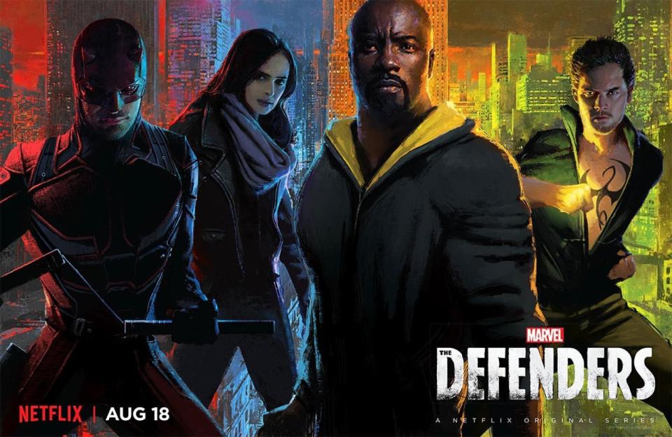 You won't see a new Luke Cage, Daredevil or Iron Fist show on Disney+ soon