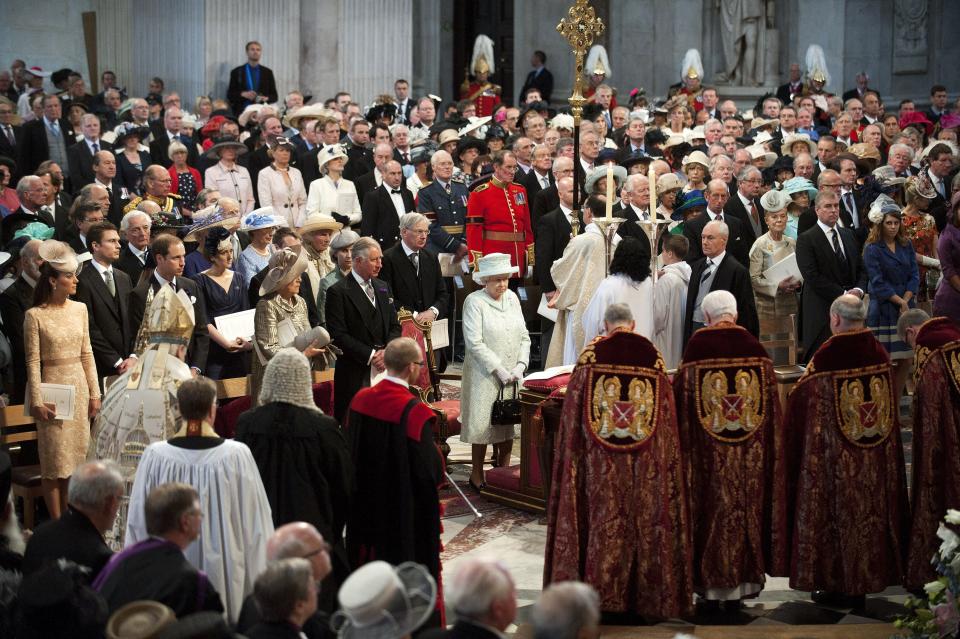 Britain's Queen Elizabeth II (POOL / AFP via Getty Images)