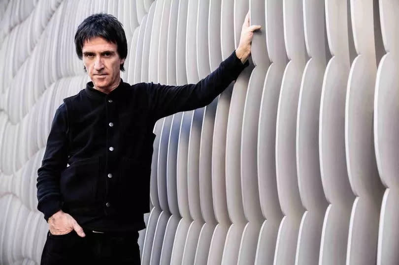 The legendary Smiths guitarist and now solo star, Johnny Marr