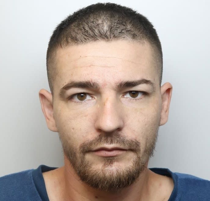 Voyeur, Dorniel Nica, tracked down by facial recognition technology. He has been jailed for filming a teenage girl in women's toilets in a town centre.