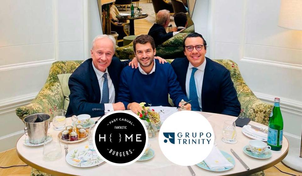 Home Burgers llegará a España con inversión del Grupo Trinity. Imagen: cortesía Trinity.