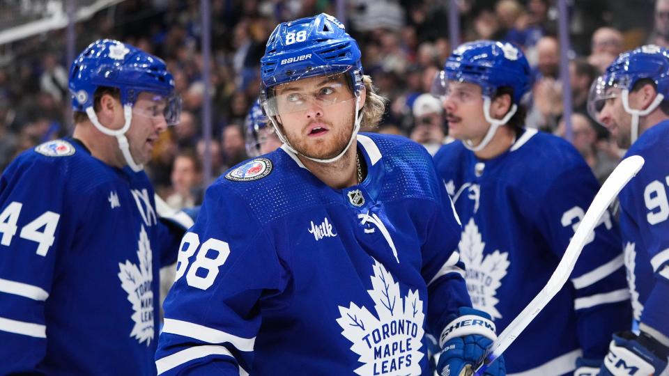 William Nylander is putting himself in the early conversation for some major hardware. (Photo by Michael Chisholm/NHLI via Getty Images)