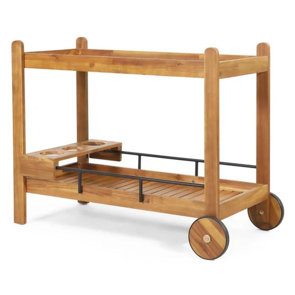 1) Margeurite Bar Cart