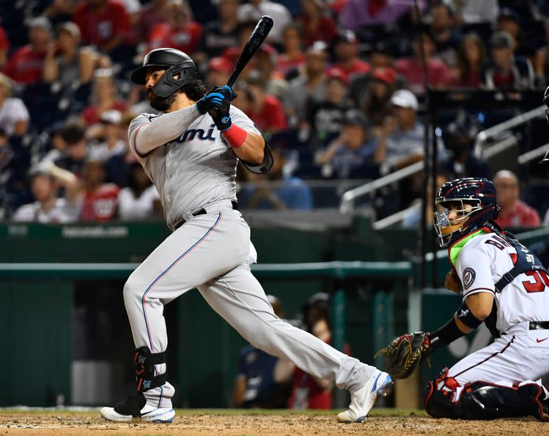 MLB: Miami Marlins at Washington Nationals