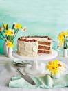 <p><b>Recipe: </b><a href="https://www.southernliving.com/recipes/hummingbird-cake-recipe" rel="nofollow noopener" target="_blank" data-ylk="slk:Hummingbird Cake" class="link rapid-noclick-resp">Hummingbird Cake</a></p> <p>Since it was submitted to <em>Southern Living</em> in 1978, the Hummingbird Cake has continued to gain popularity and was our most popular dessert recipe in 2021. </p>