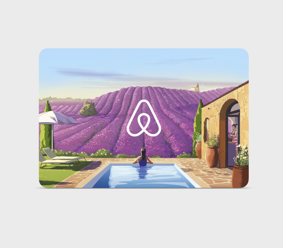 8) Airbnb Gift Card