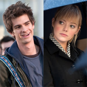 Andrew Garfield and Emma Stone