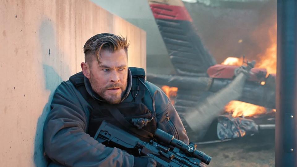 Chris Hemsworth in Extraction 2