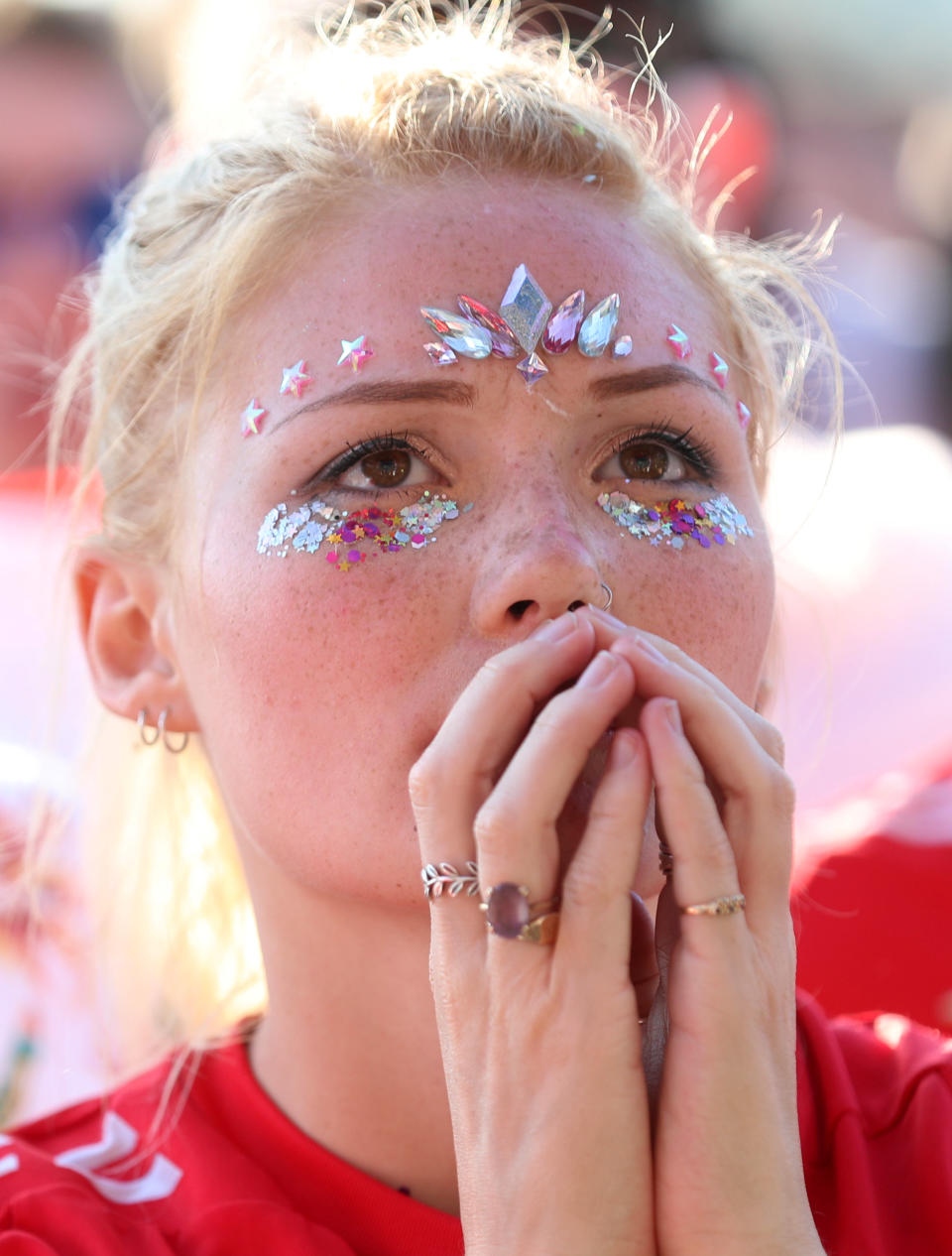 Las fanáticas más fotogénicas del Mundial