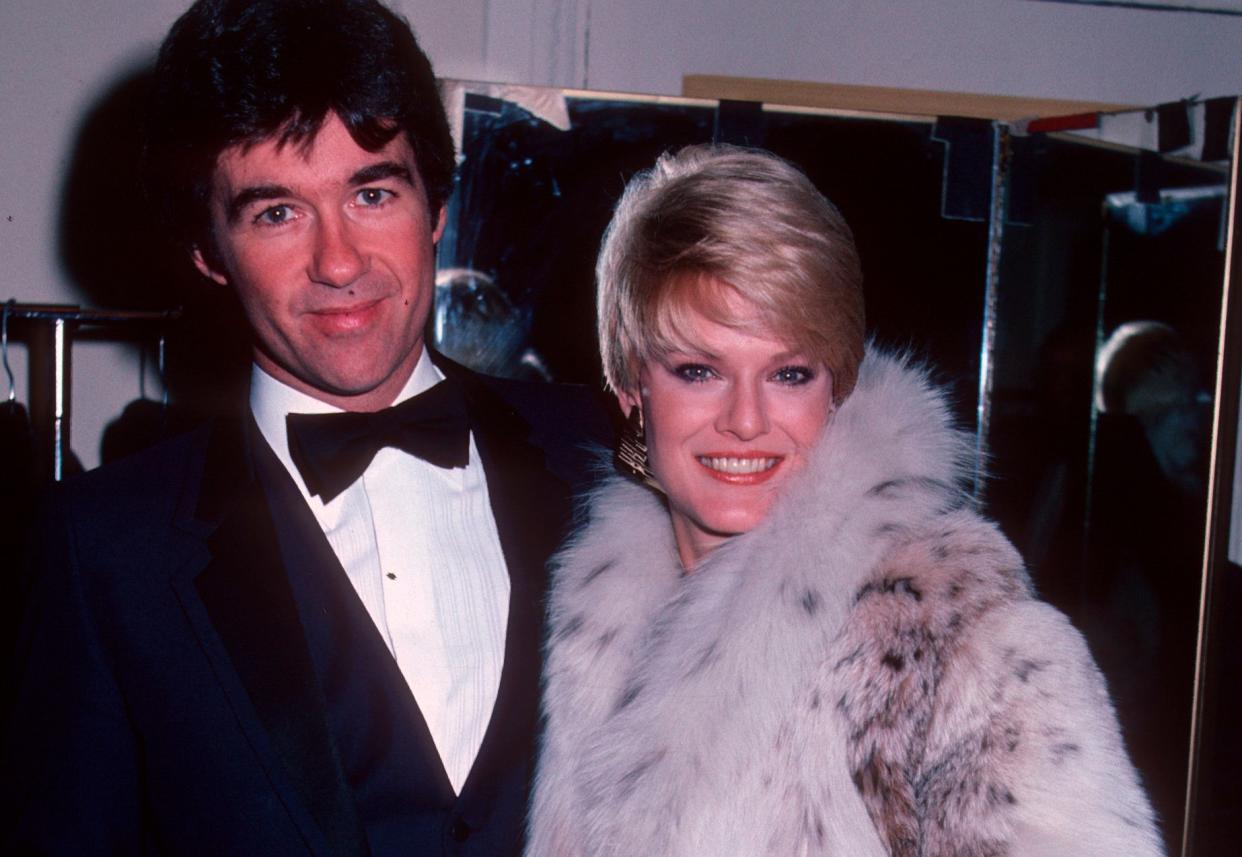 Alan Thicke and Gloria Loring in 1982. (Photo: Ron Galella via Getty Images)