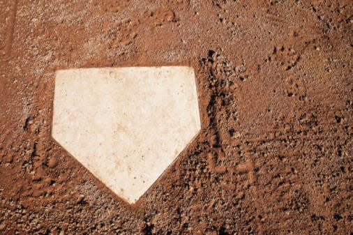 Home plate