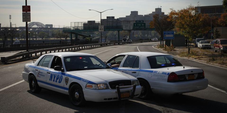 nypd officer shot and killed during pursuit in east harlem