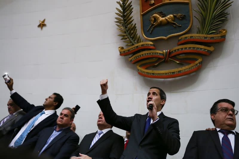 Venezuela's parliament meeting in Caracas