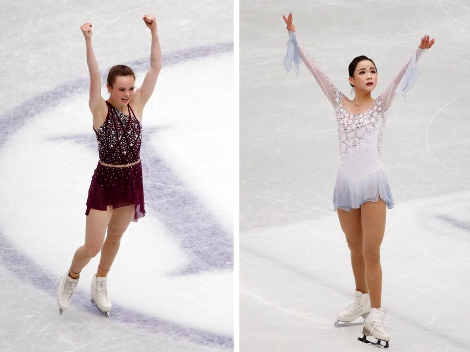US figure skater Mariah Bell accused of deliberately ‘stabbing’ Korean Lim Eun-soo at world championship