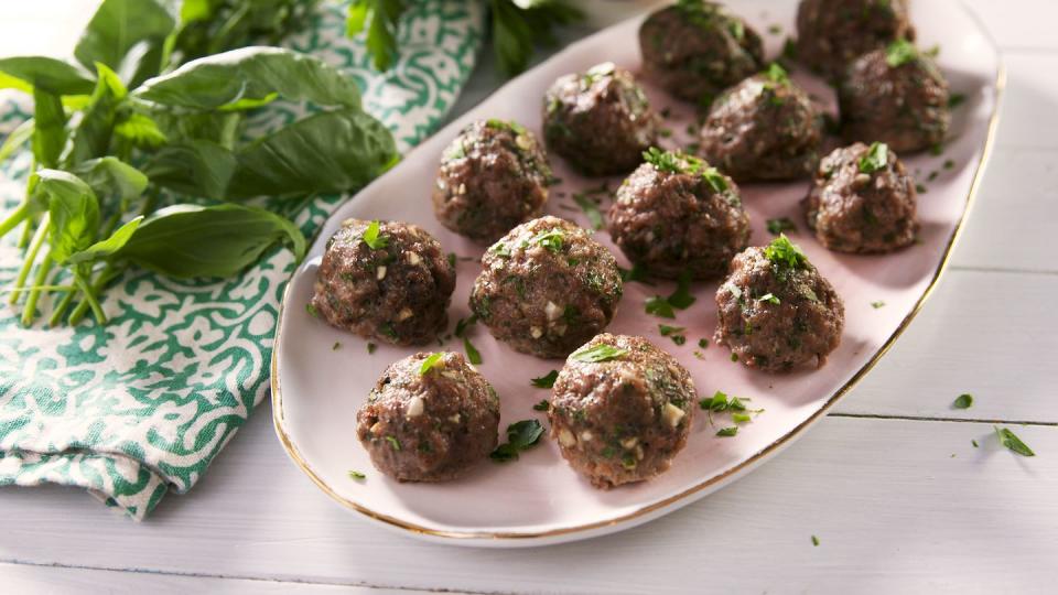 lamb meatballs