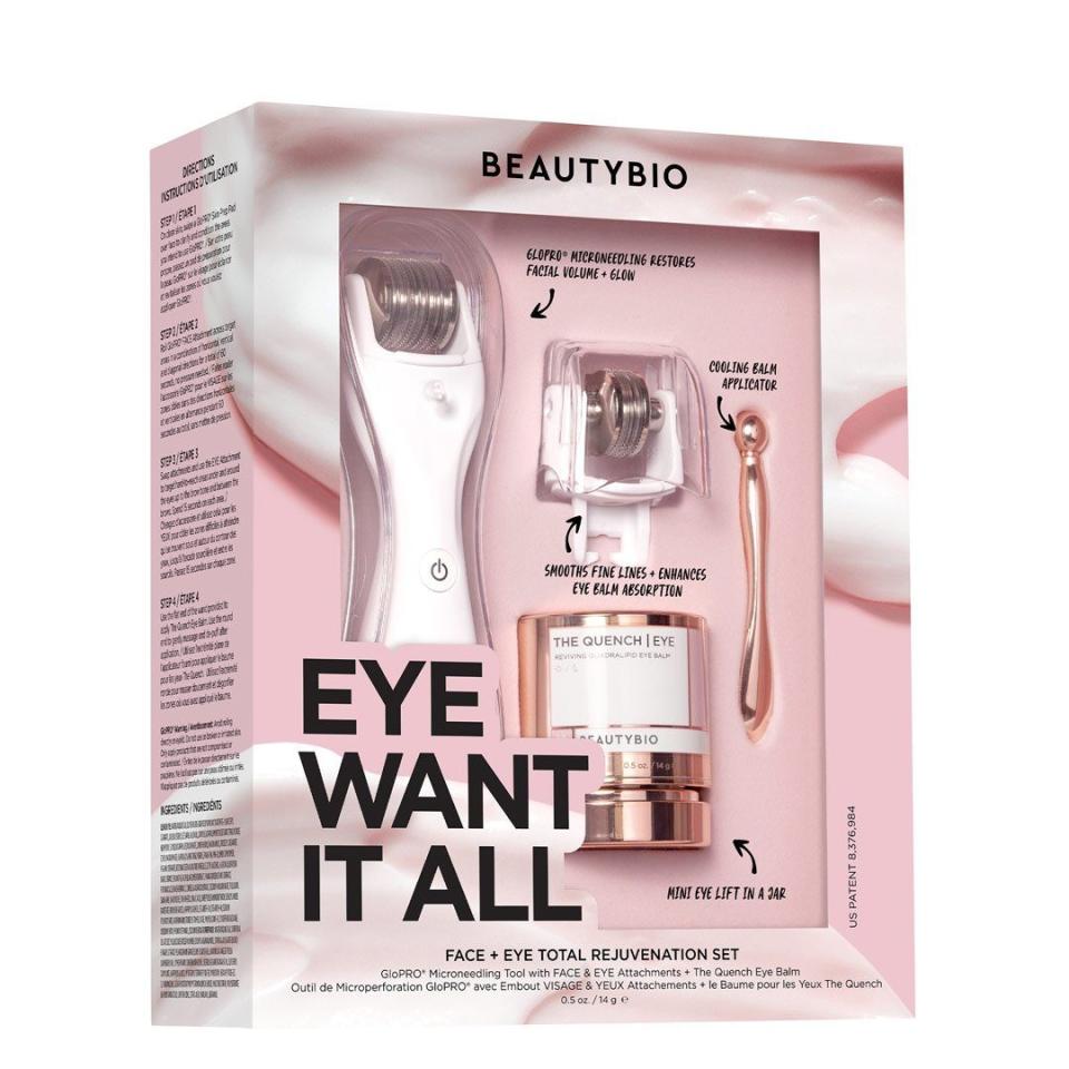 <p><a href="https://go.redirectingat.com?id=74968X1596630&url=https%3A%2F%2Fbeautybio.com%2Fproducts%2Feye-want-it-all-set&sref=https%3A%2F%2Fwww.esquire.com%2Flifestyle%2Fg46583719%2Fvalentines-day-gifts-for-wife%2F" rel="nofollow noopener" target="_blank" data-ylk="slk:Shop Now;elm:context_link;itc:0;sec:content-canvas" class="link ">Shop Now</a></p><p>Eye Want it All Set</p><p>beautybio.com</p><p>$249.00</p>