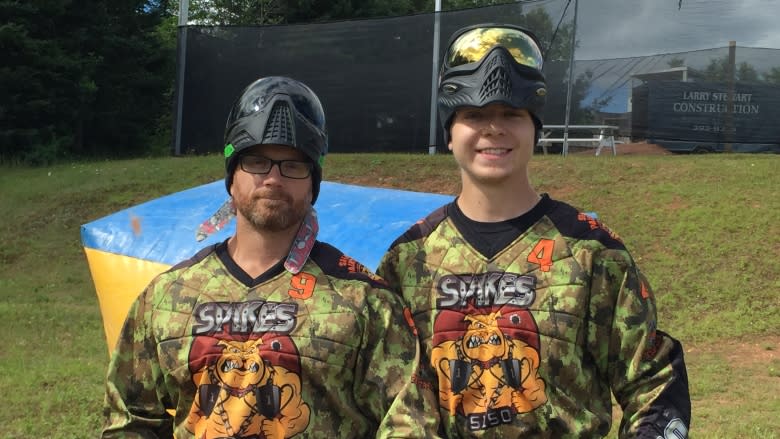 Paintball tournament brings best players to P.E.I.