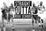 <p>Find out where these NBA stars would have gone to college. </p>