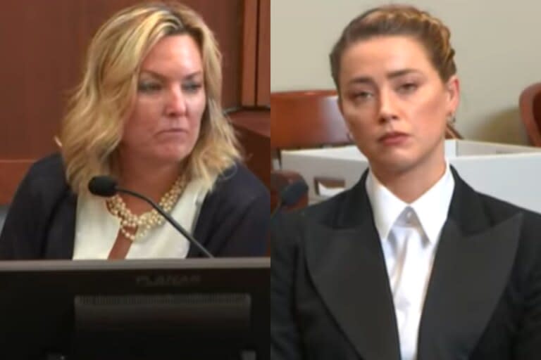 Dawn Hughes fue la psicóloga forense que examinó a Amber Heard antes del juicio