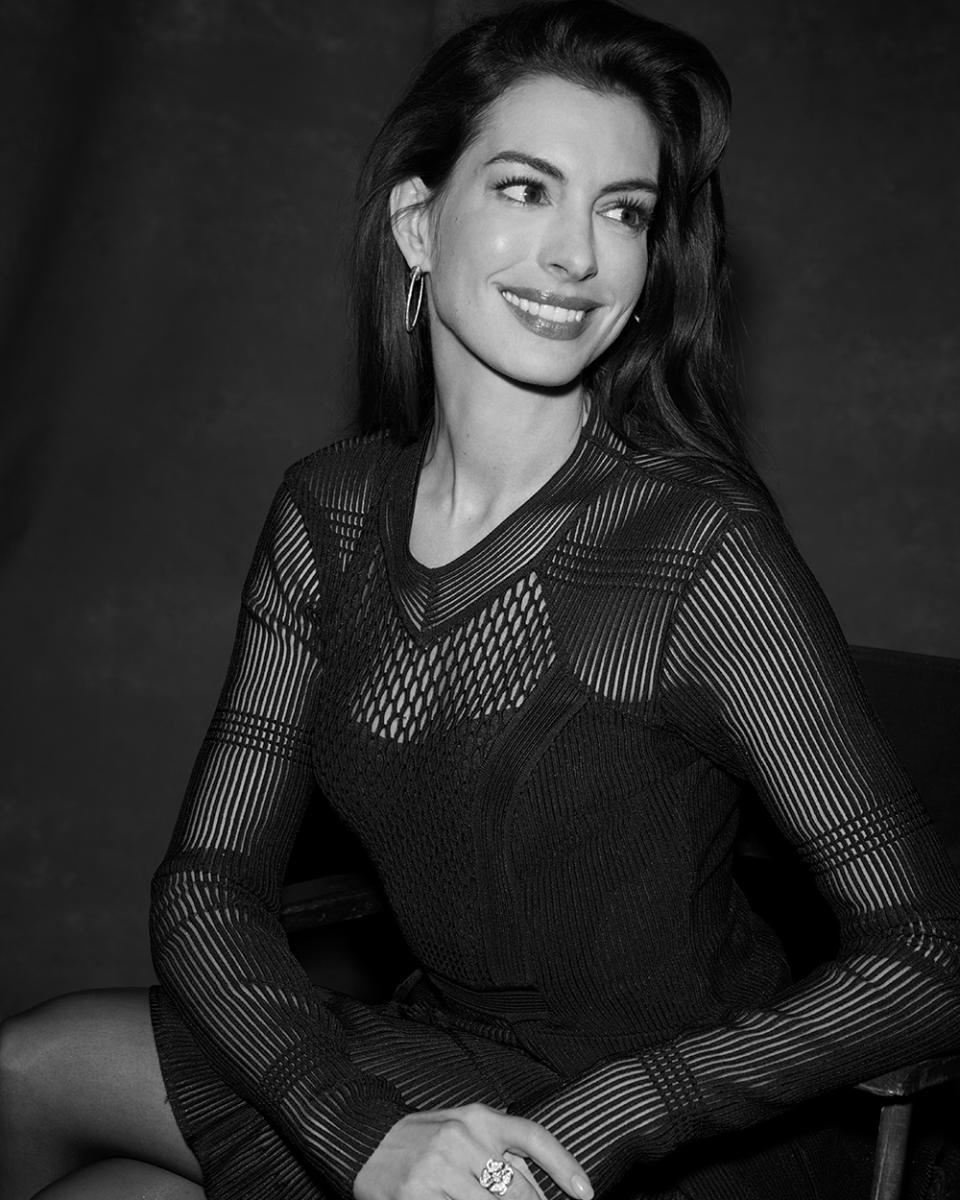 Anne Hathaway Variety Actors on Actors