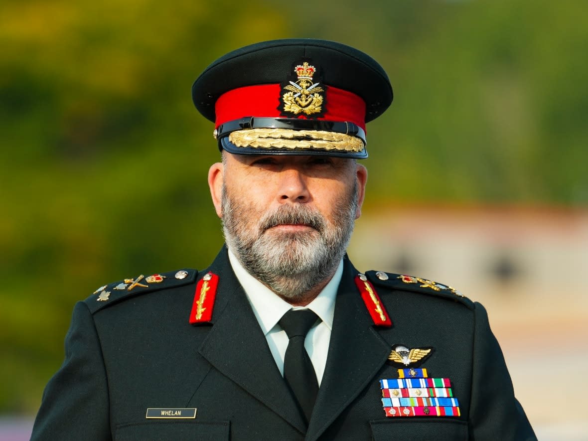 Lt.-Gen Steven Whelan is suing the federal government, the complainant and military officials over the handling of misconduct allegations against him. (Sean Kilpatrick/The Canadian Press - image credit)