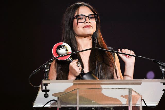 <p>Brenton Ho/Variety via Getty</p> Ariana Greenblatt at the CinemaCon Big Screen Achievement Awards April 11