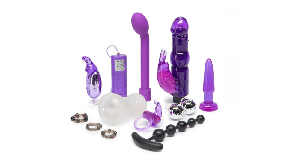 Wild Weekend Mega Couple's Sex Toy Kit