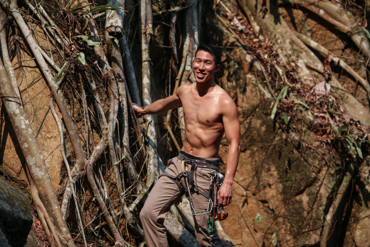 Singapore #Fitspo of the Week: Darren Huang (PHOTO: Cheryl Tay)