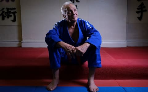 Brian Jacks - Brian Jacks planning to go it alone in search for judo’s next superstar - Credit: Christopher Pledger