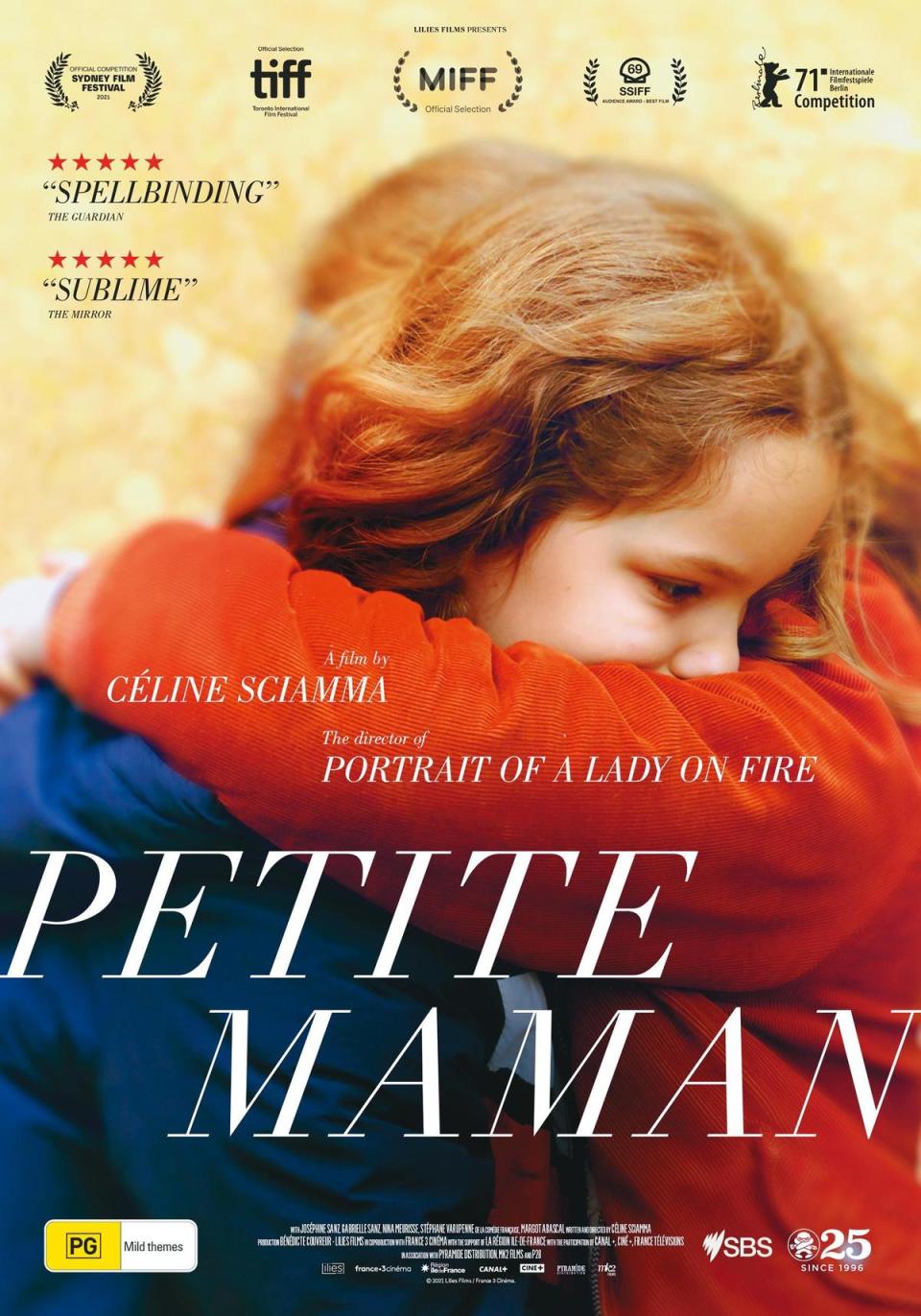 《親愛的童伴》Petite maman。（海鵬提供）