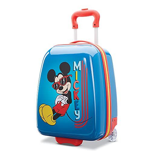 18) Kids' Disney Mickey Mouse Hardside Upright Luggage