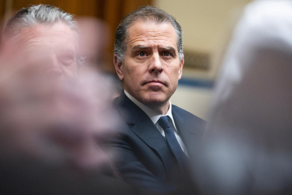 Hunter Biden In House Oversight (Tom Williams / CQ-Roll Call via Getty Images file)