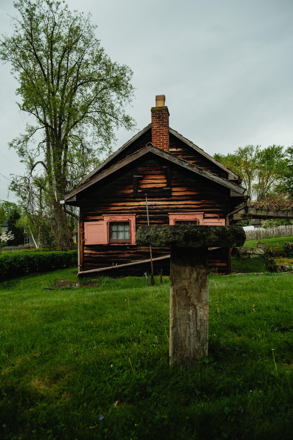 The Bimeler Cabin is believed to be the oldest structure in the Village of Zoar.