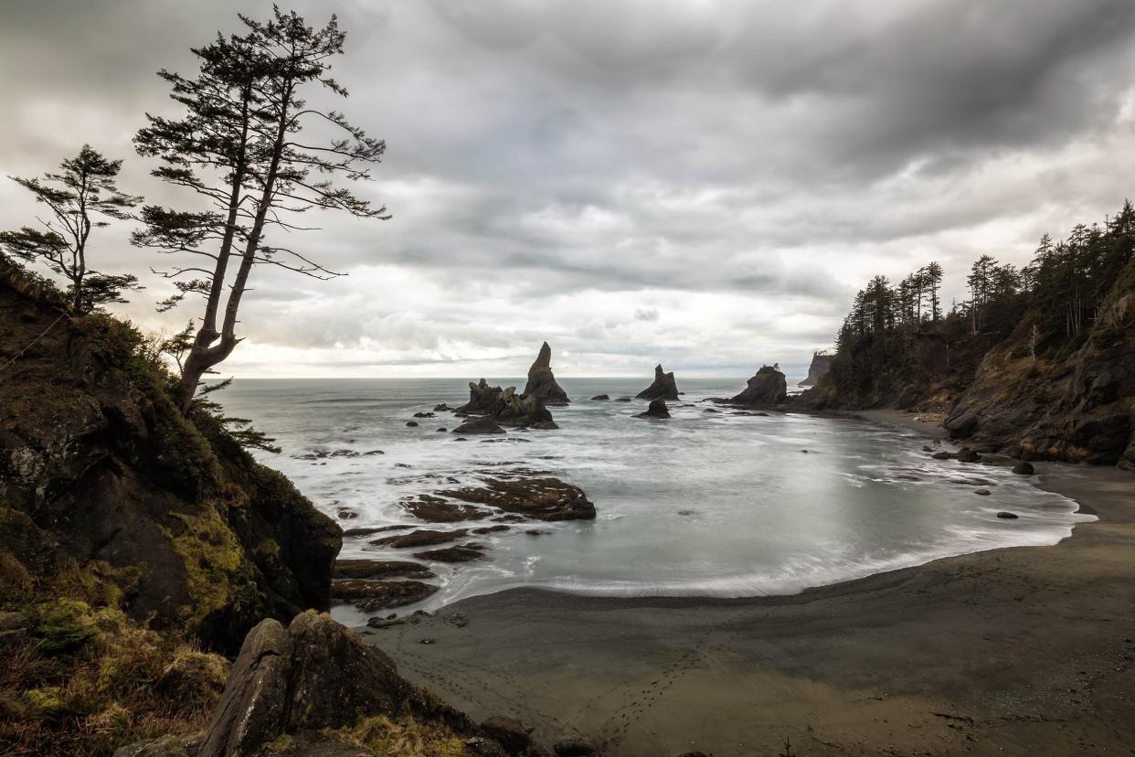 Long Beach Peninsula, Washington