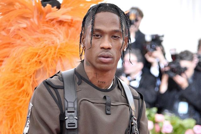 Travis Scott deletes Instagram after fans mock his Halloween costume