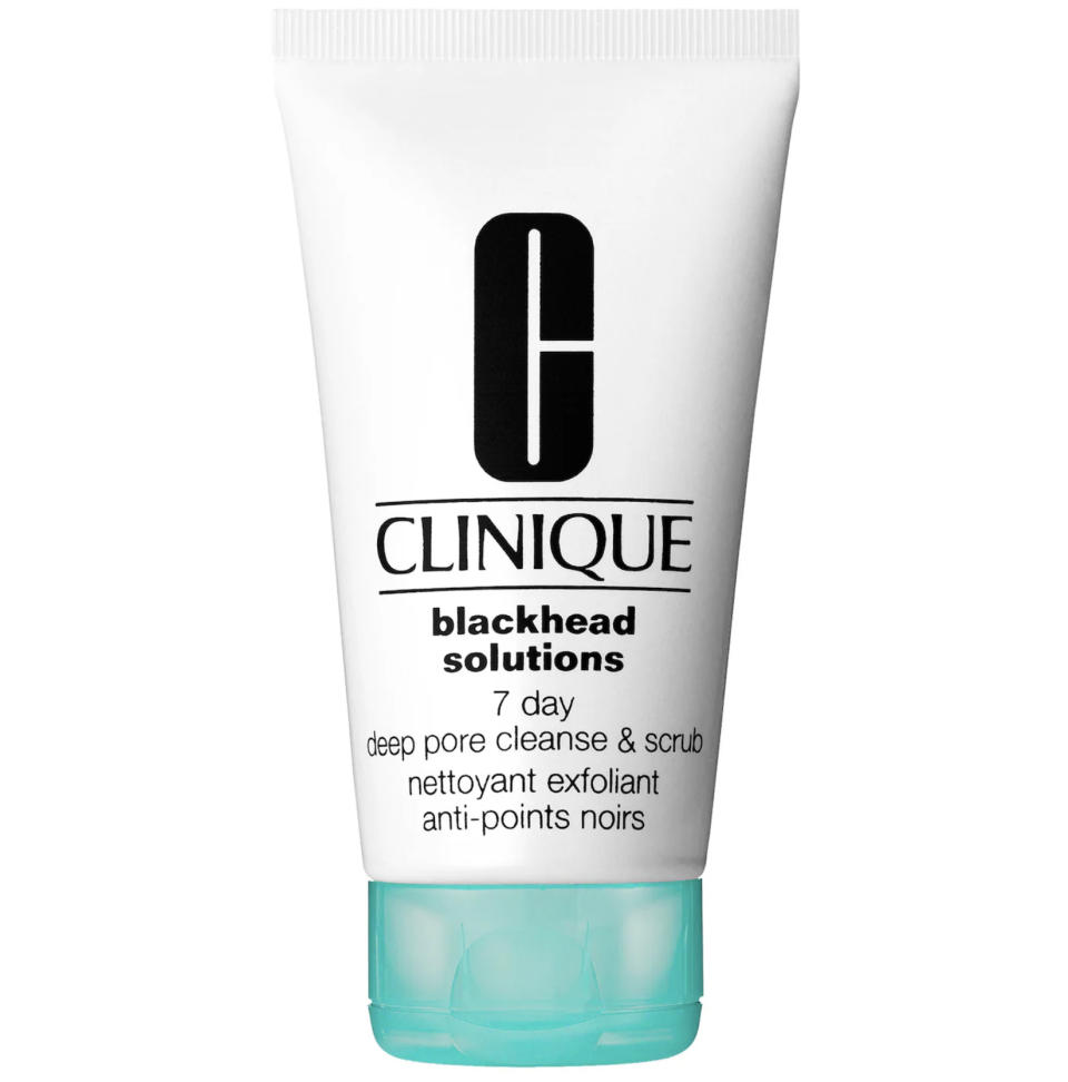 Clinique Blackhead Solutions deep pore cleanse & scrub