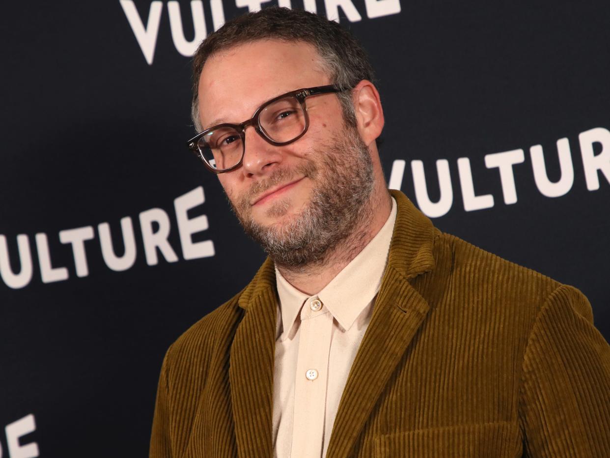 Seth Rogen at Vulture Festival in November 2021.