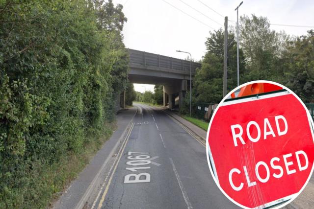 Two key Suffolk roads set to close TOMORROW for roadworks