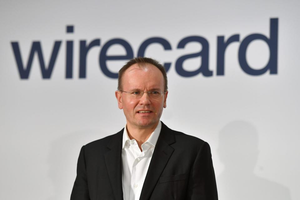 Markus Braun, Ex-CEO der Wirecard.