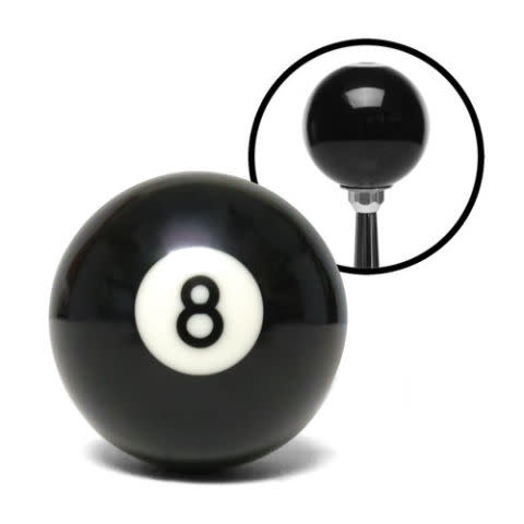 American Shifter 8-Ball Shift Knob