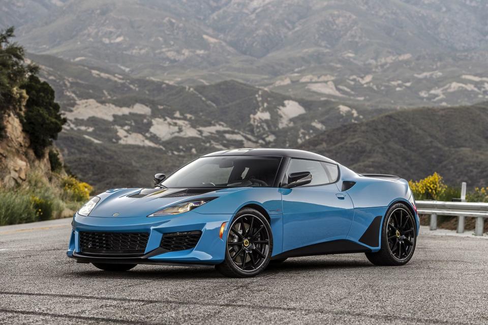 Lotus Evora GT