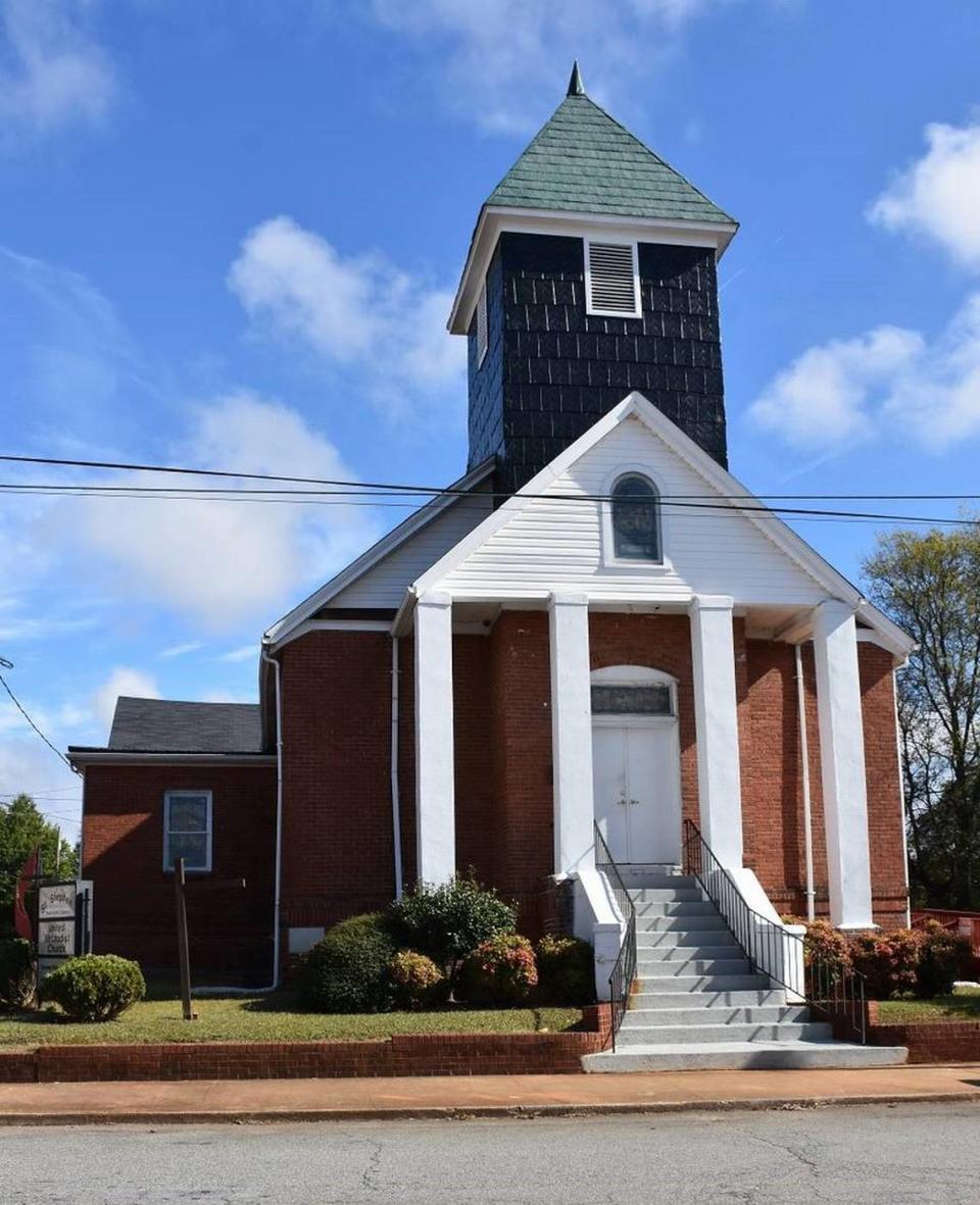 St. Stephen United Methodist Church in Lexington, N.C., was added to the National Register of Historic Places in 2021.