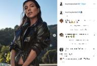 La popolare influencer e imprenditrice statunitense è la più grande delle sorelle Kardashian: Kim, Khloé, Kendall e Kylie. Eccola in alcuni scatti sexy con cui ama intrattenere i suoi milioni di follower.