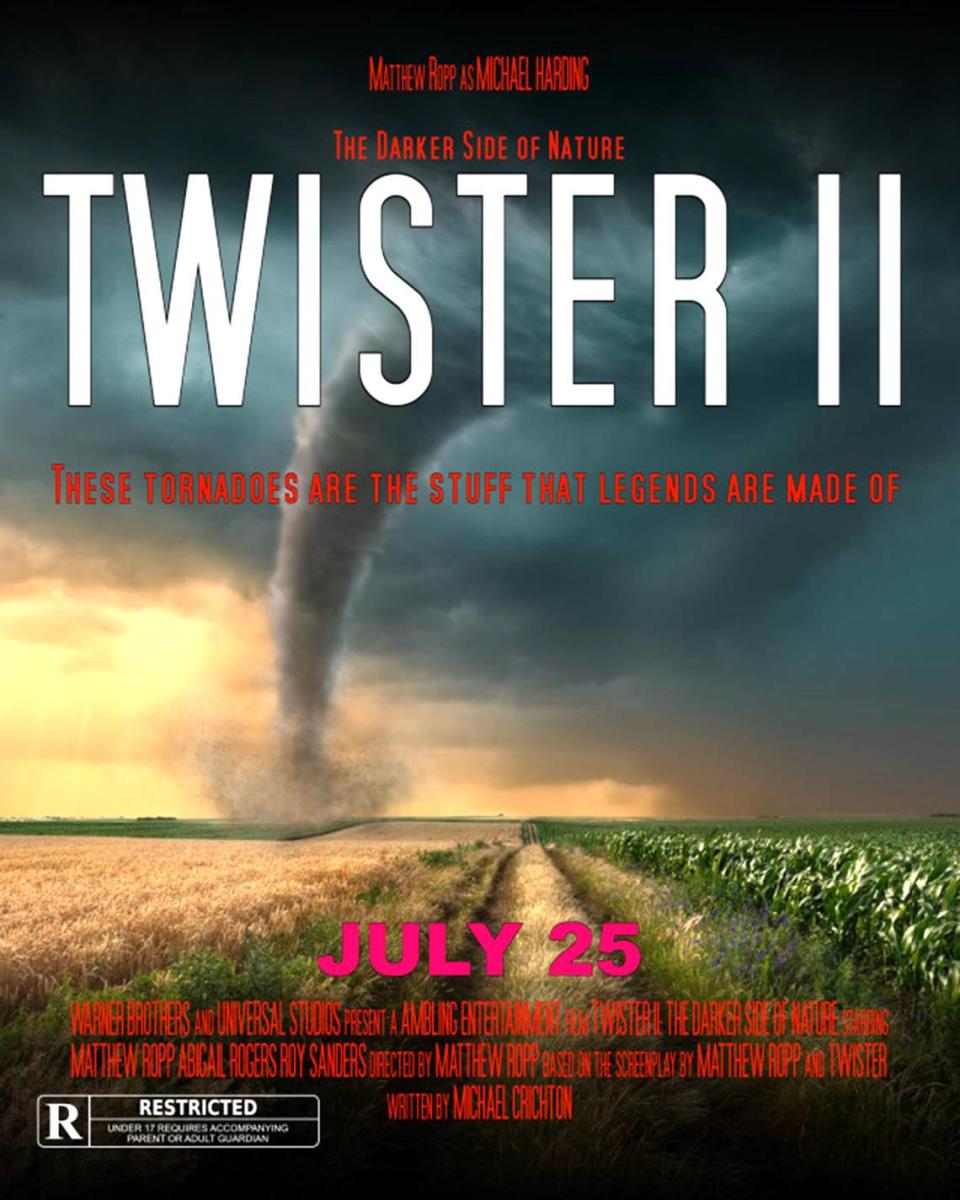 Esta nueva entrega de ‘Twisters II’ (‘Tornados’), estrena el 19 de julio.