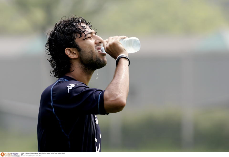 Entrenamiento del Tottenham Hotspur en el Estadio de la Copa Mundial de Seúl, Corea del Sur. (Foto: Action Images / John Sibley)