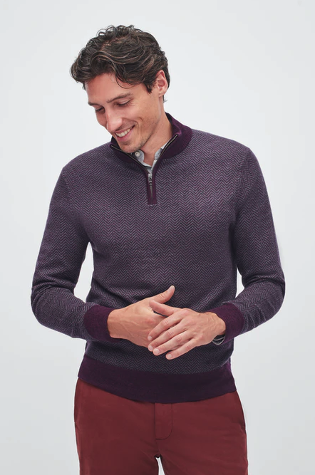 Merino Half-Zip Sweater