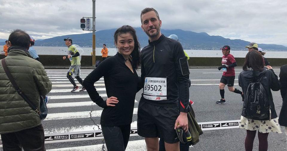 I may have scored a DNF at my first marathon (in Japan!), but that's actually the biggest win for me—ever.