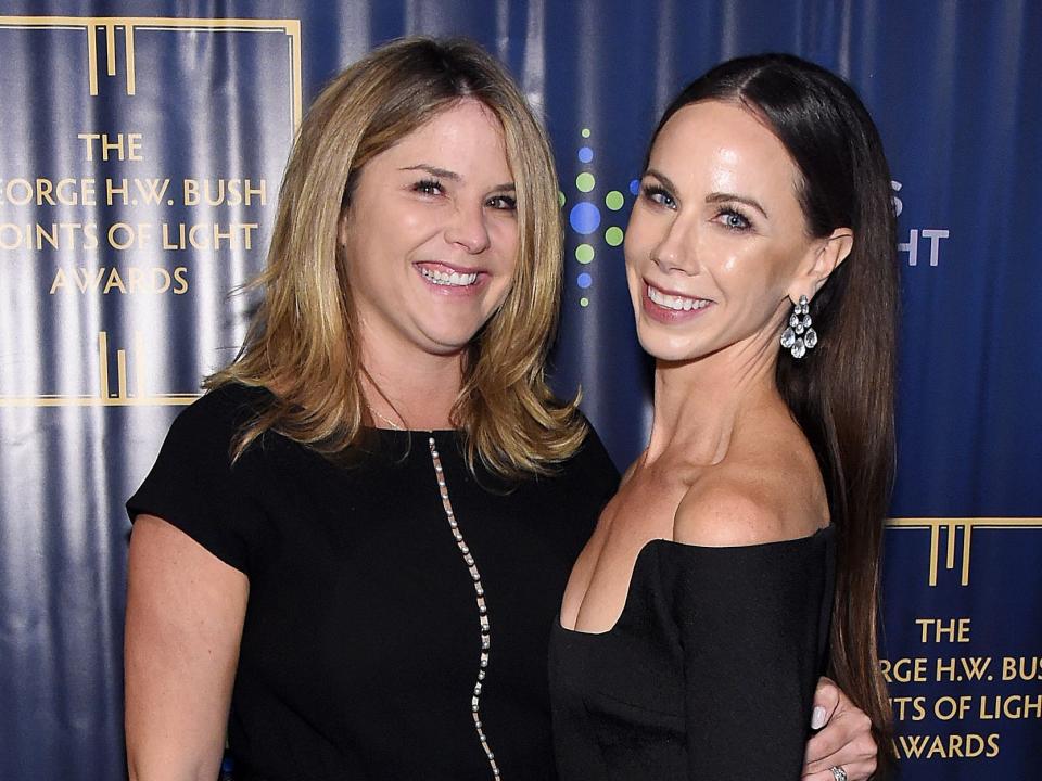 jenna and barbara bush in 2019